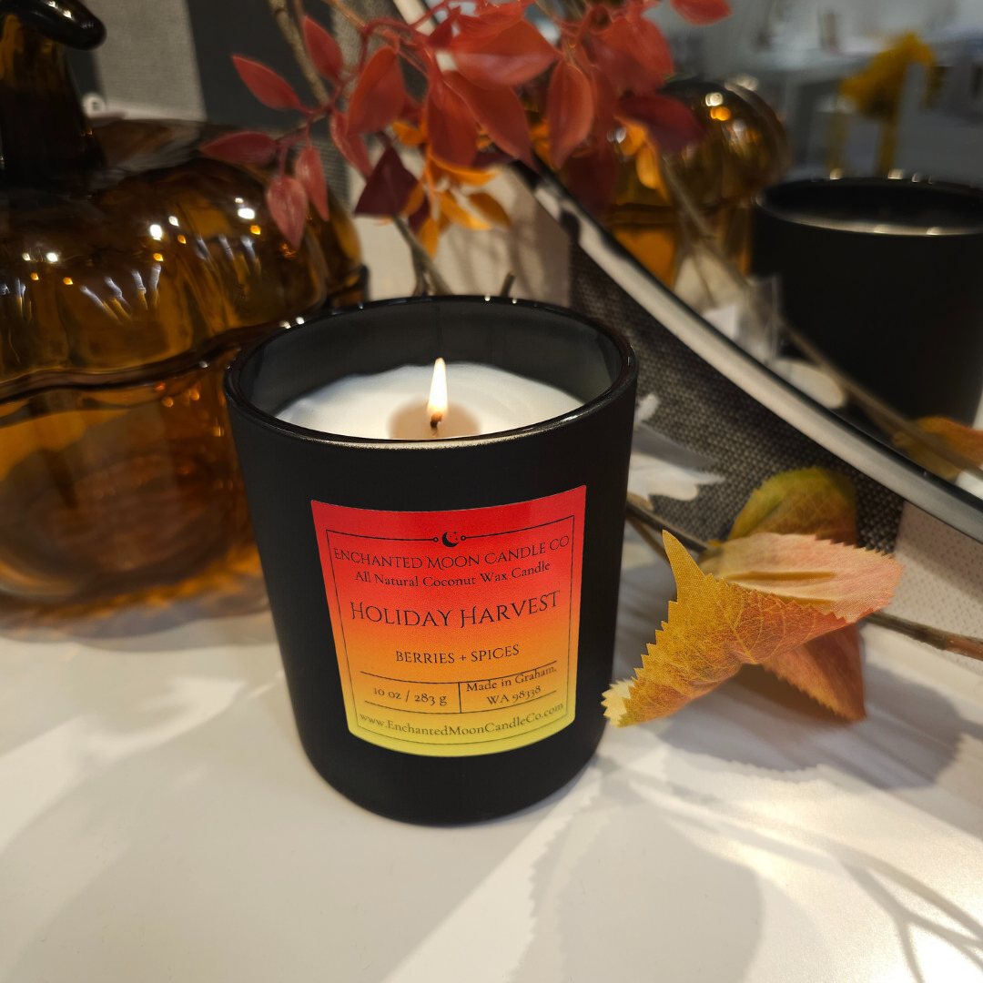 Holiday Harvest 10 Oz Candle