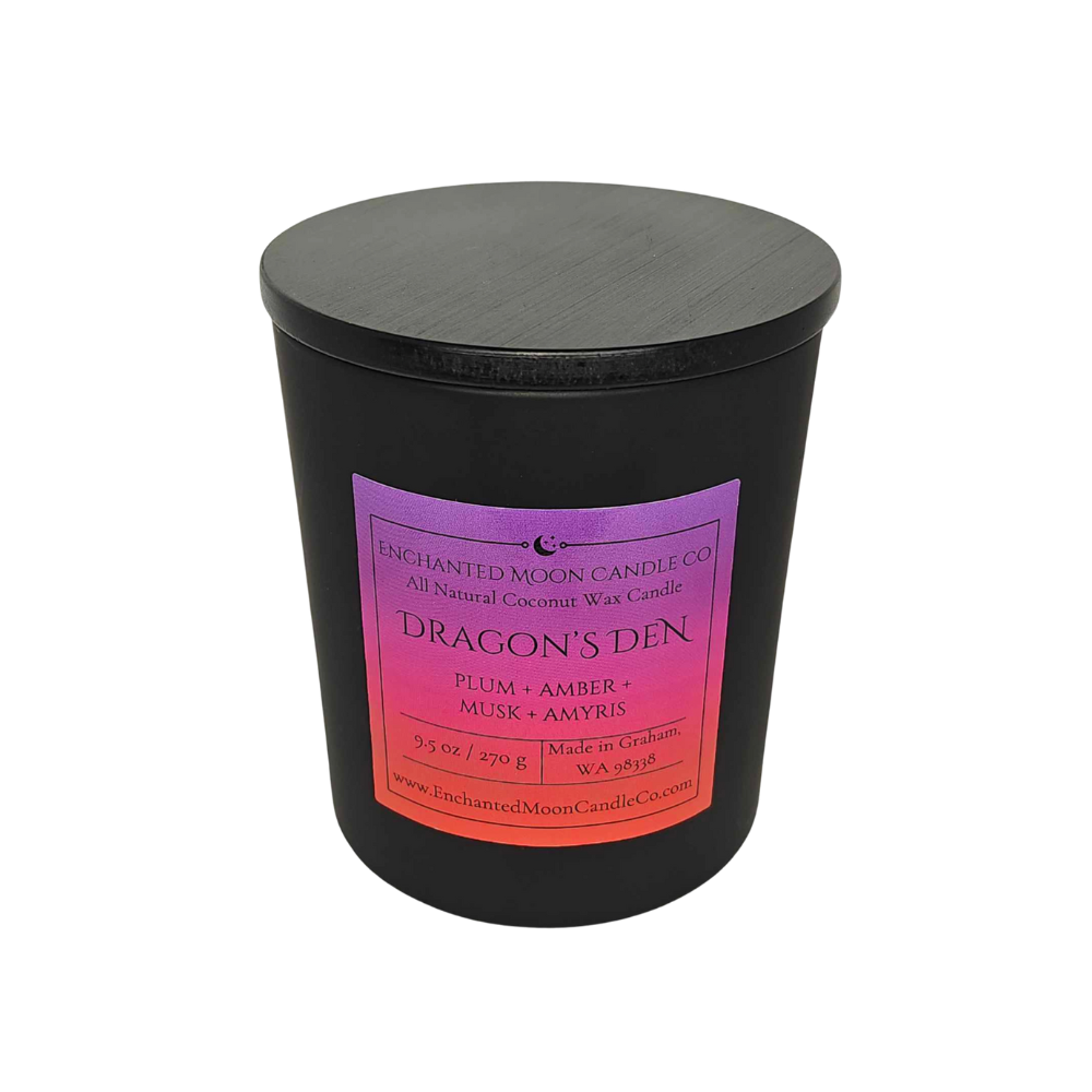 Dragon's Den 9.5 Oz Candle