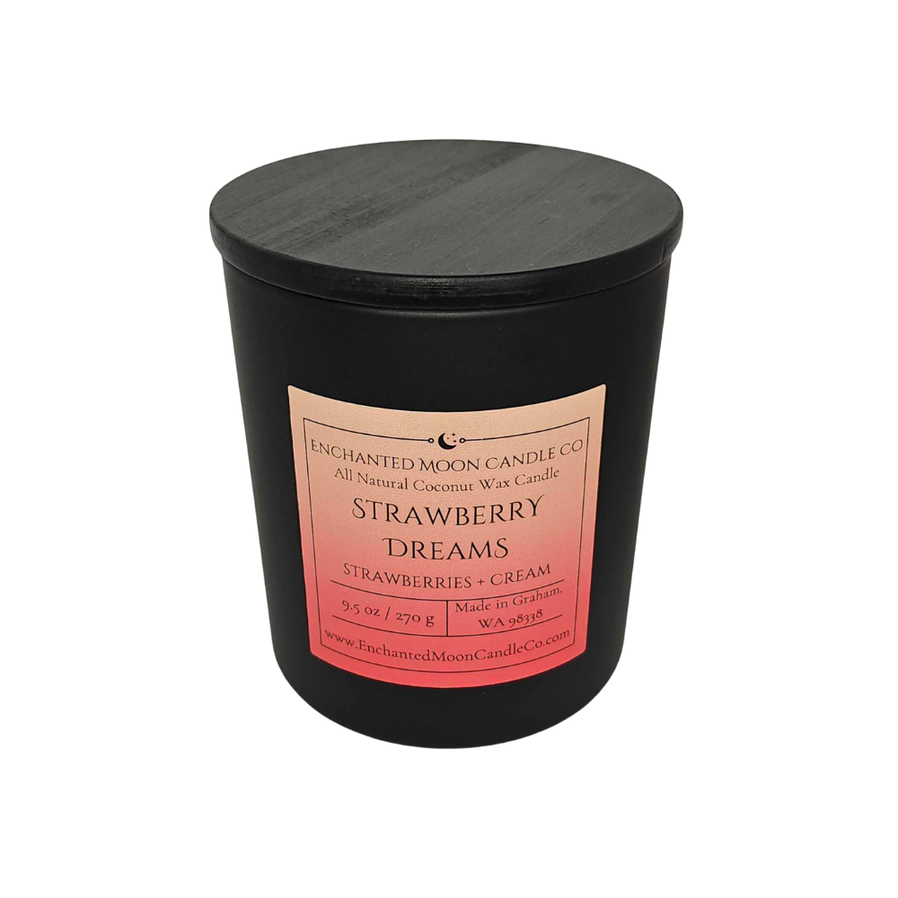 Strawberry Dreams 9.5 Oz Candle