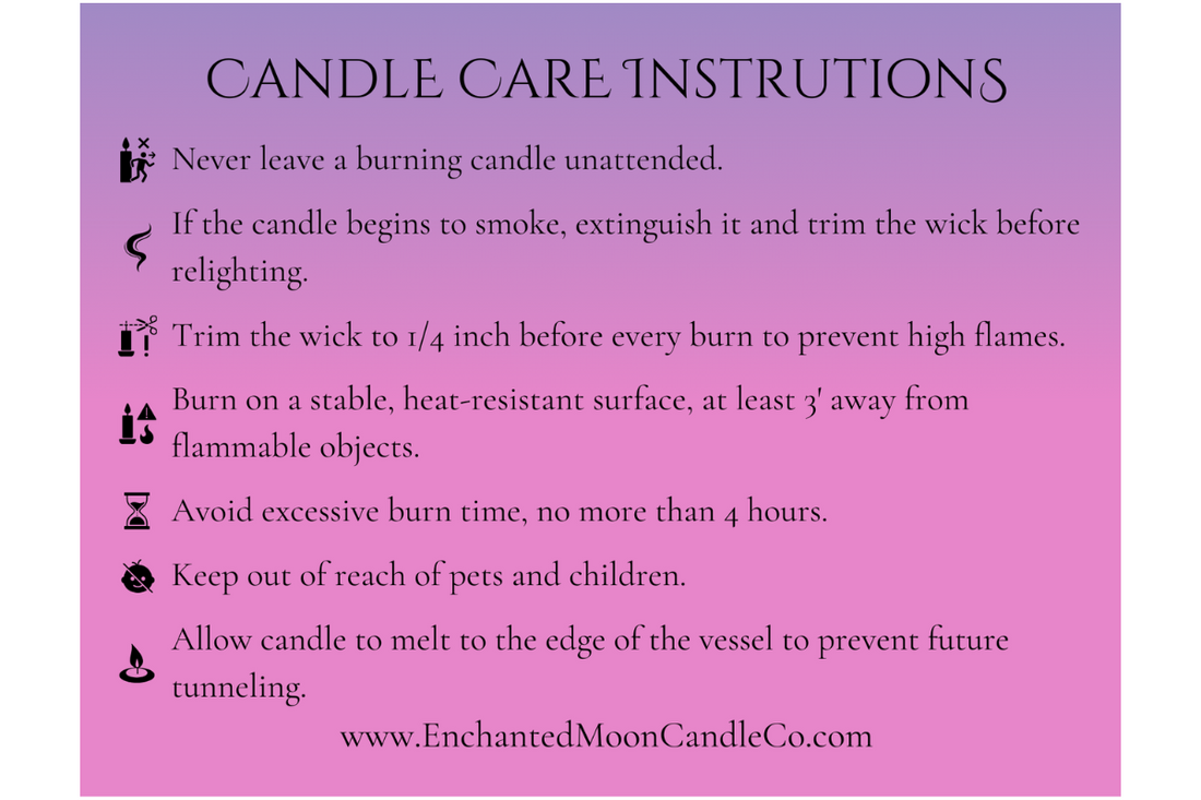 Essential Candle Tips