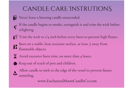 Essential Candle Tips