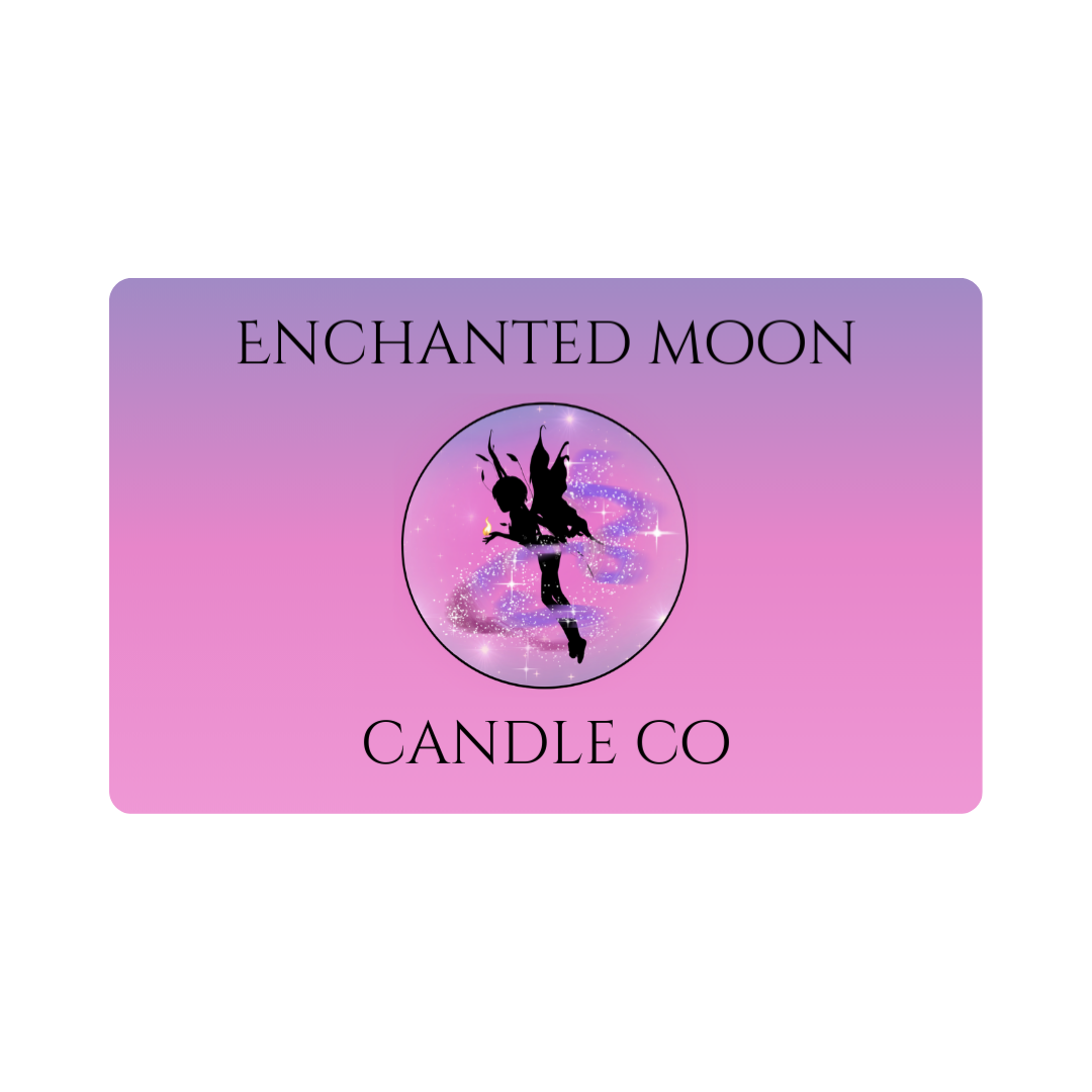 🌙 Enchanted Moon Candle Co. Gift Card 🌙