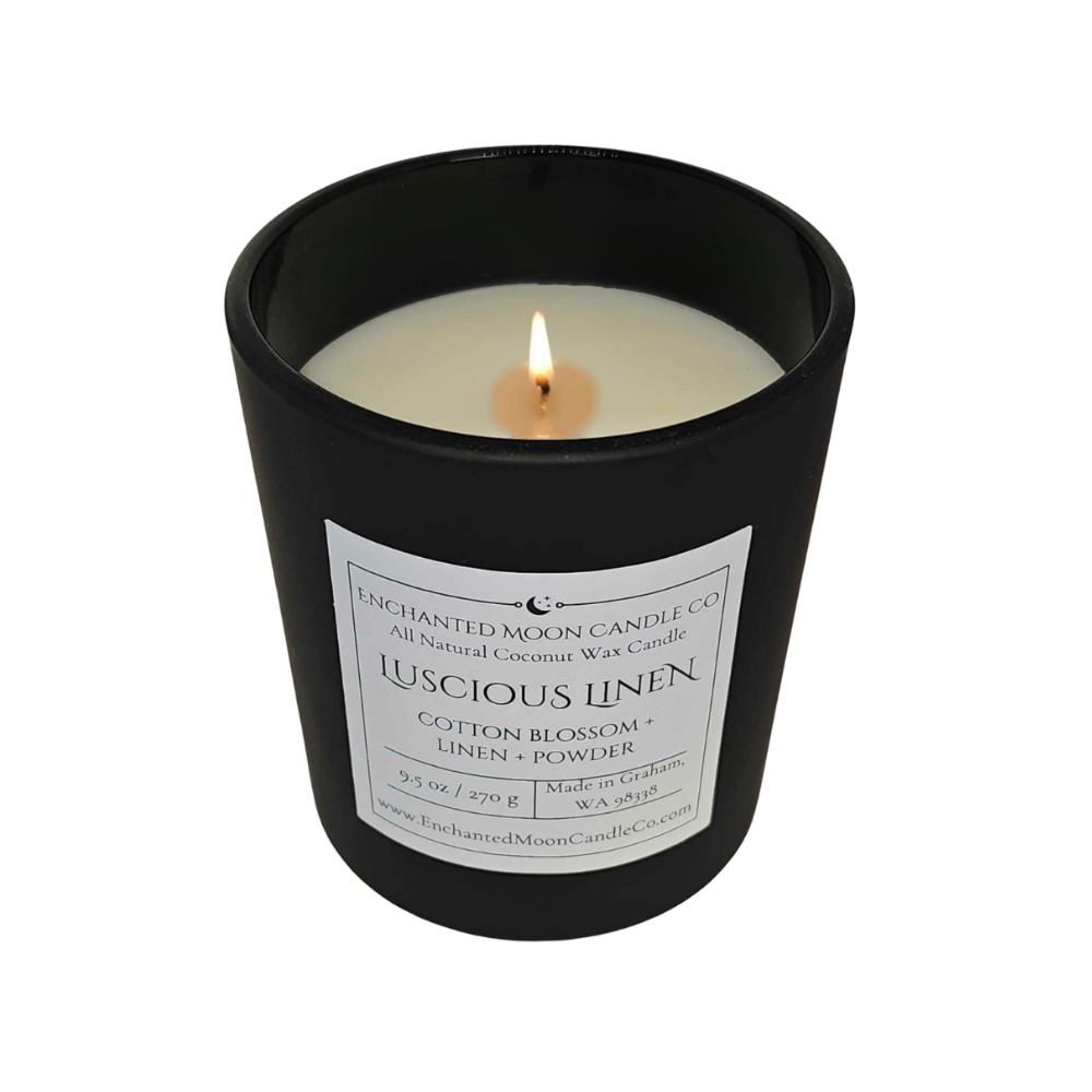 Luscious Linen 9.5 Oz Candle