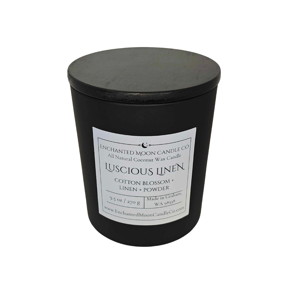 Luscious Linen 9.5 Oz Candle